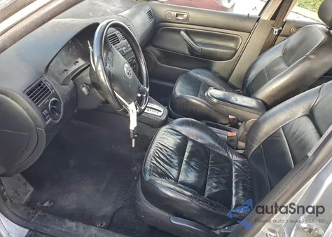 2003 Volkswagen Jetta Gls Tdi из США, поврежденный, VIN 3VWSP69M33M028872